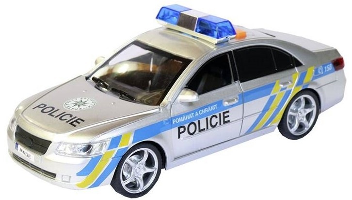 Autíčko MaDe City collection Policie