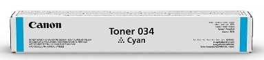 Toner Canon 034, 7300 stran azurový