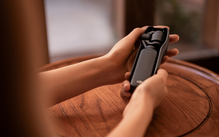 Outdoorová kamera DJI Osmo Pocket 3 černý