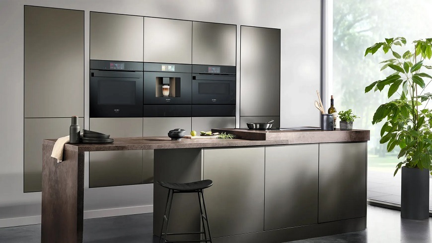 Vestavné espresso Siemens iQ700 CT718L1B0 černý SIECT718L1B0_top