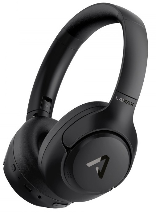 Sluchátka LAMAX NoiseComfort2 ANC černá