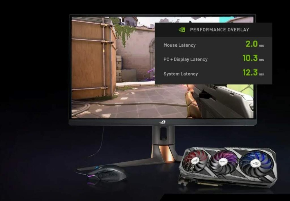 Herní monitor Asus ROG PG27AQN černý