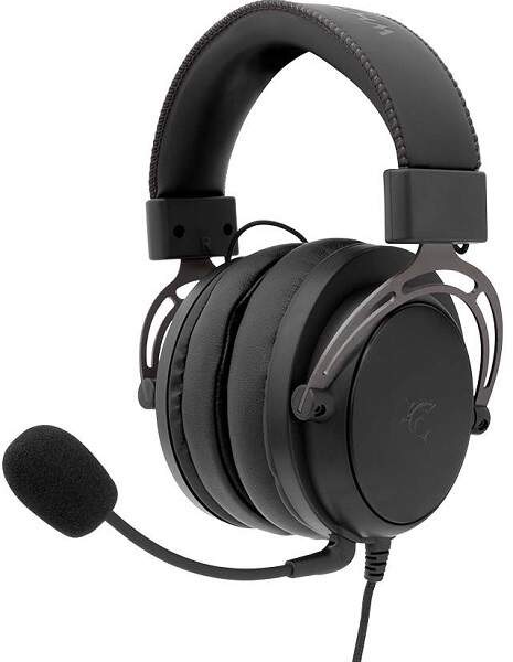 Headset White Shark GORILLA pro PC, PS4/PS5, Xbox, Mac černý/šedý