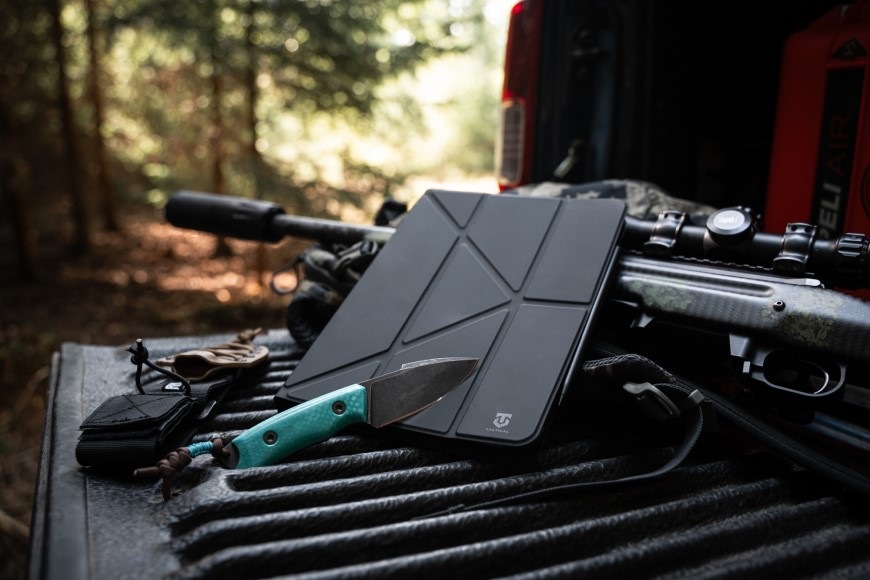 Pouzdro na tablet Tactical Stealth Bomber 9"-11" - černé