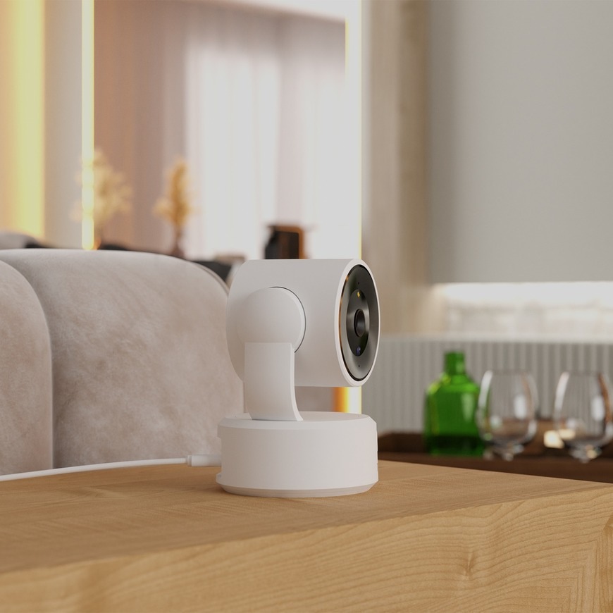 IP kamera Tesla Smart Omni 360 bílá Tesla Smart Omni 360, bílá