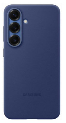 Kryt na mobil Samsung Silicone na Galaxy S25 modrý