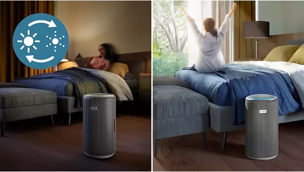Čistička vzduchu Philips 4200 Series AC4220/12 stříbrná Čistička vzduchu Philips 4200 Series AC4220/12 stříbrná