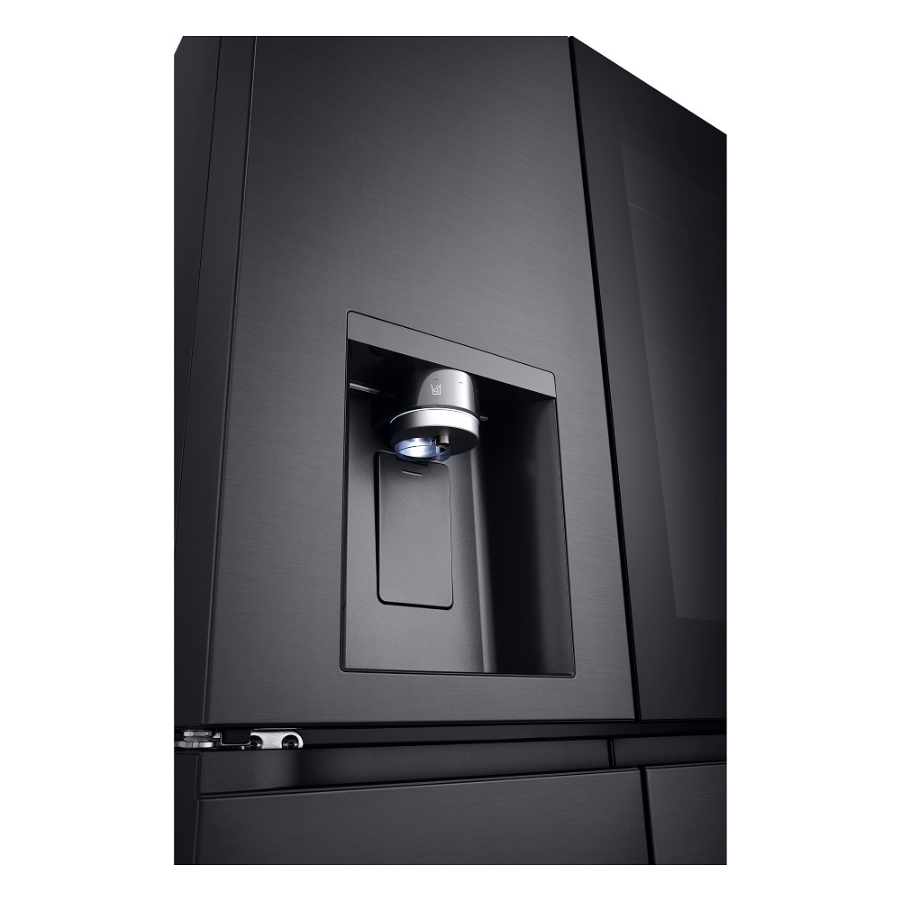 Americká lednice LG GMG960EVEE černá napojovy automat LG lednice