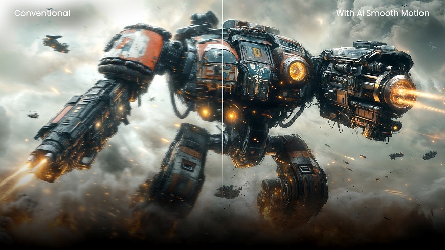 Televize Hisense 65U7Q TV Hisense 65U7Q, Smooth Motion