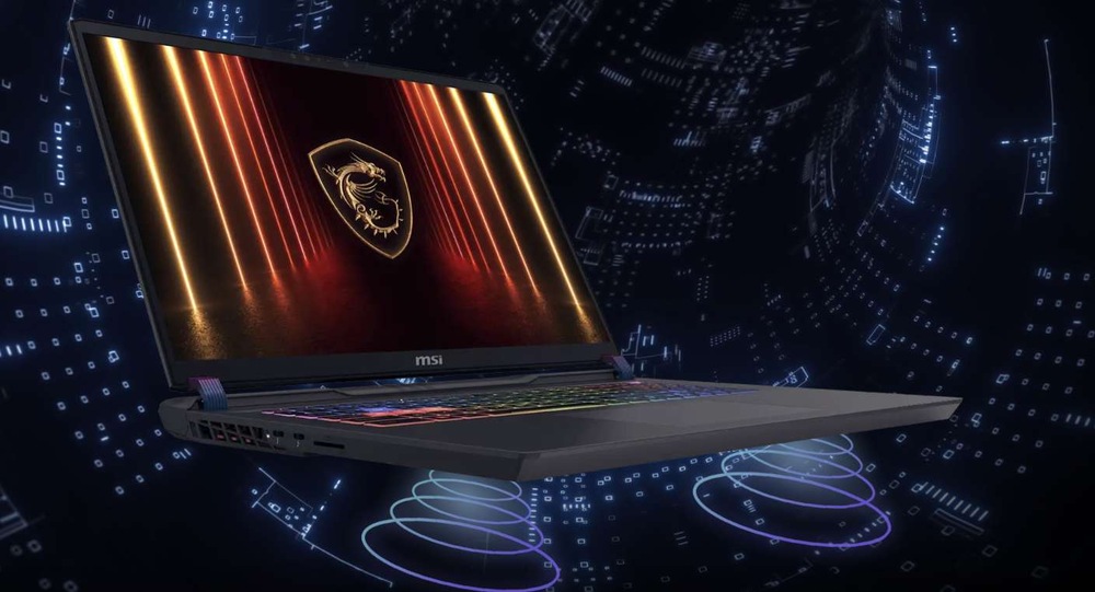 Notebook MSI Vector 17 HX AI A2XWJG-031CZ šedý