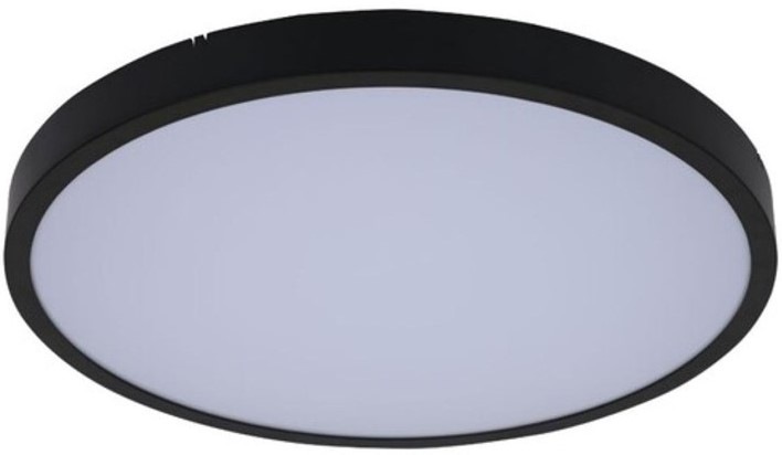 Stropní svítidlo Rabalux ALENZO 24W, 1500 lm, stmívání, ovládání - černé
