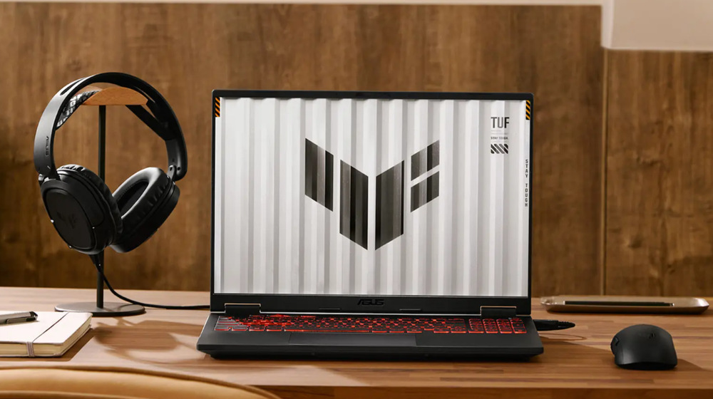 Portátil Asus TUF Gaming A16 gris