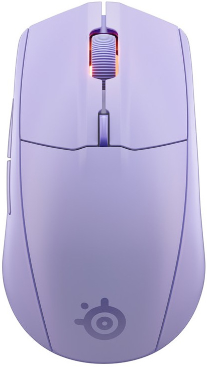 SteelSeries Rival 3 WL Gen 2, fialová