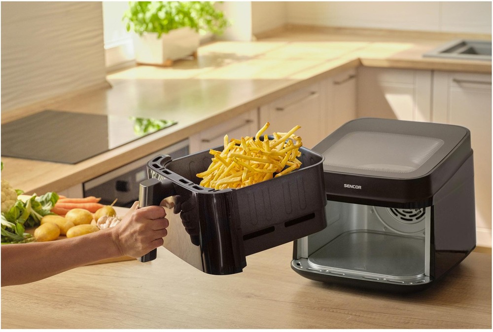 Fritéza horkovzdušná Sencor SFR 6900BK