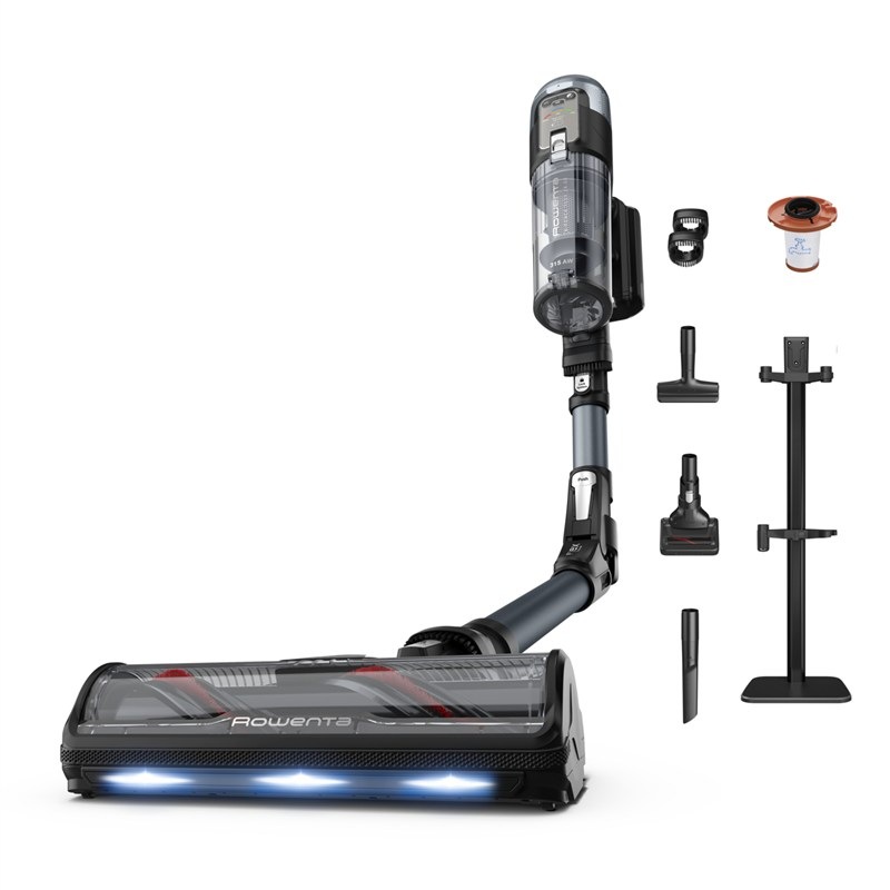 Tyčový vysavač Rowenta X-Force Flex 16.60 Auto Animal 3v1 RH9C71E0 šedý