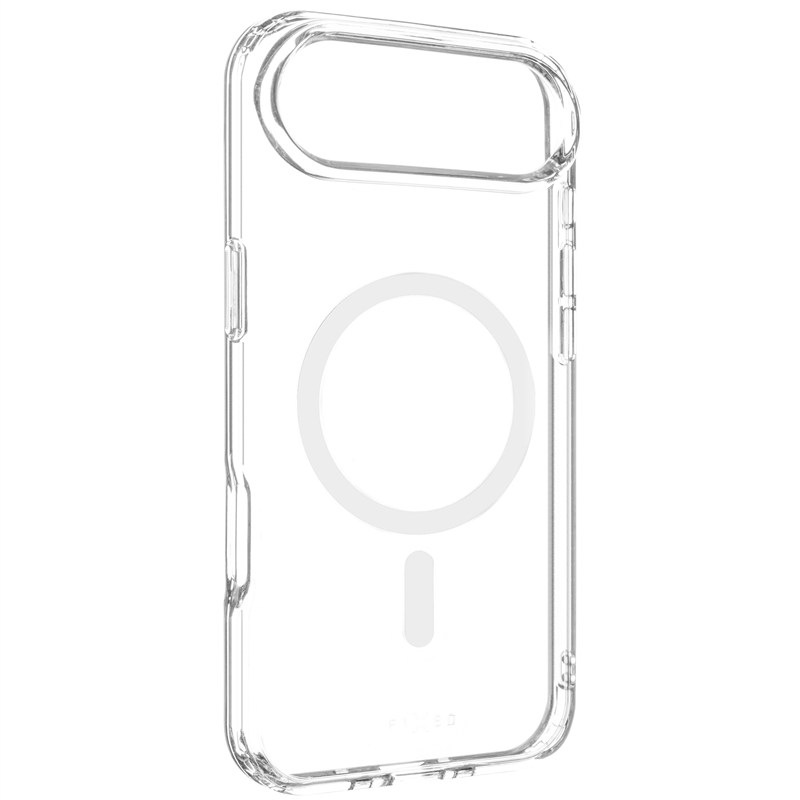 Kryt na mobil FIXED MagPure s podporou MagSafe na Apple iPhone Air - průhledný