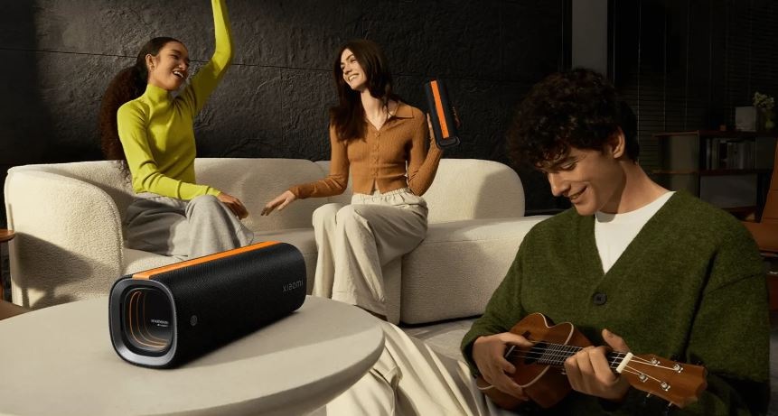 Přenosný reproduktor Xiaomi Sound Party černý Přenosný reproduktor Xiaomi Sound Party černý