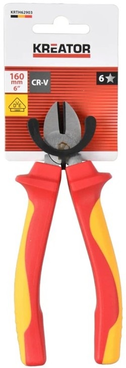 Kleště Kreator KRTH62903 o délce 160 mm z chrom-vanadiové oceli