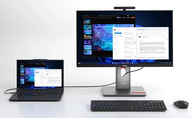 Počítač All In One Lenovo ThinkCentre M90a Pro Gen 6 černý/šedý Lenovo IdeaCentre 5 27IAH7