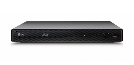 Blu-ray přehrávač LG BP450 černý
