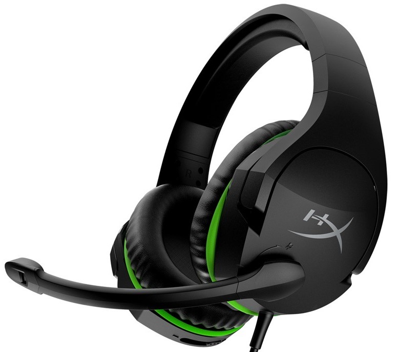 Headset HyperX CloudX Stinger pro Xbox černý/zelený