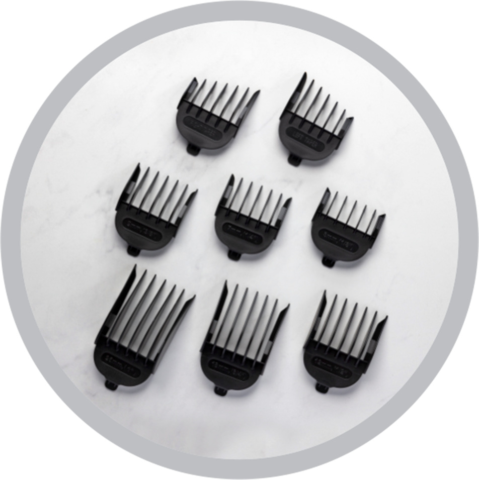 Zastřihovač vlasů Remington HC450 StylistClassic Ed Hair Clipper černý/stříbrný Zastřihovač vlasů Remington HC450 StylistClassic Ed Hair Clipper černý/stříbrný