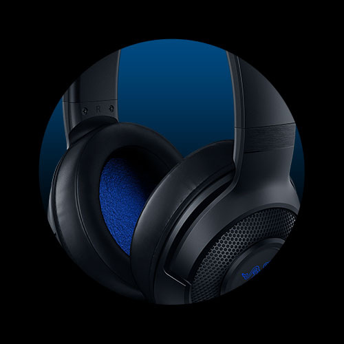 Headset Razer Kraken X for Console černý/modrý
