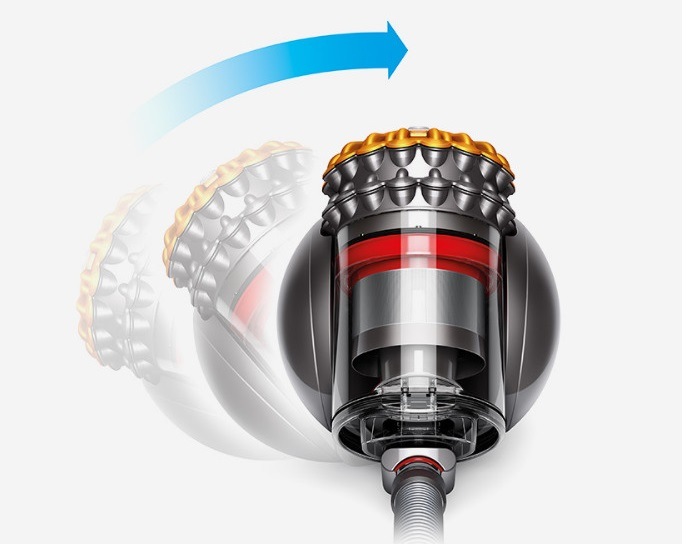Podlahový vysavač Dyson Big Ball Multifloor 2 stříbrný Podlahový vysavač Dyson Big Ball Multifloor 2 stříbrný