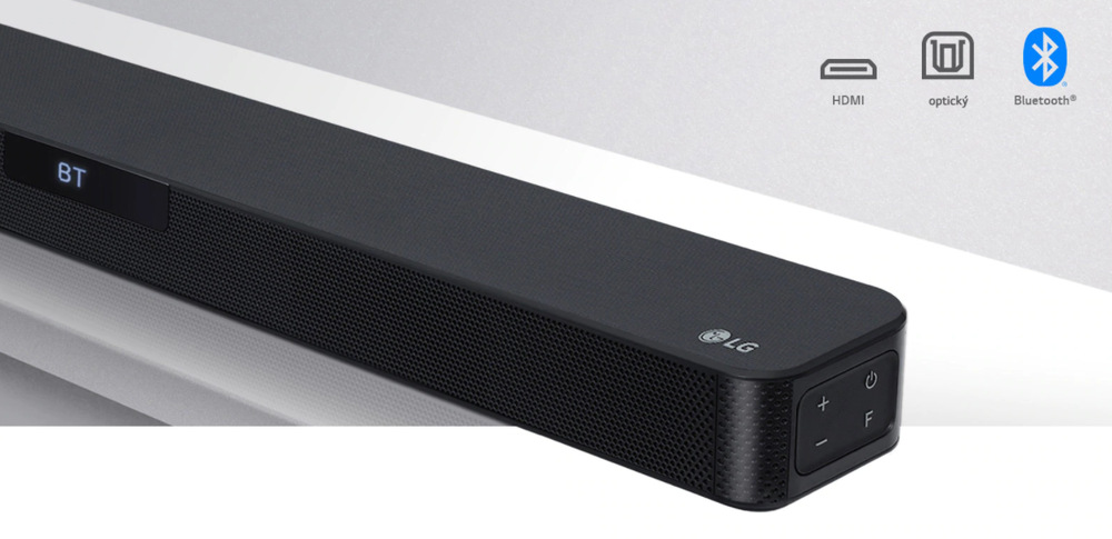 Soundbar LG SN4 černý
