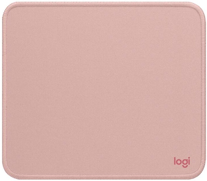 Podložka pod myš Logitech Mouse Pad Studio Series, 20 x 23 cm růžová