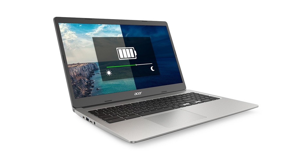 Notebook Acer Chromebook 315 (CB315-3H-C04F) stříbrný Notebook Acer Chromebook 315 (CB315-3H-C04F) stříbrný