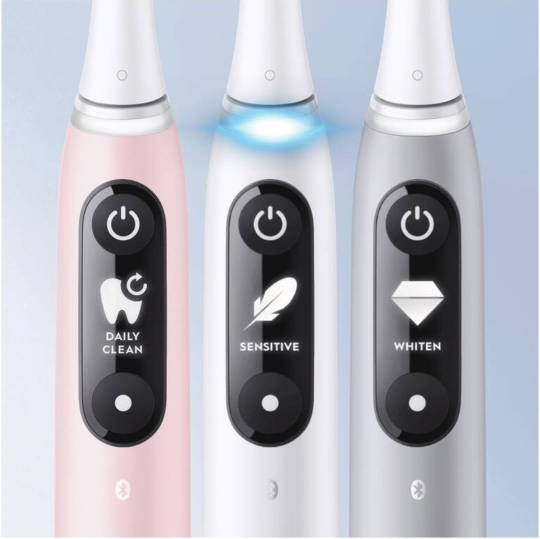 Set zubních kartáčků Oral-B iO6 Series Duo Pack Black