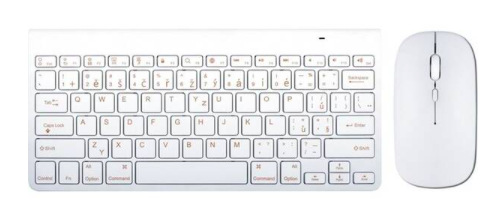 Klávesnice s myší WG Bluetooth bílá Klávesnice s myší WG Bluetooth bílá