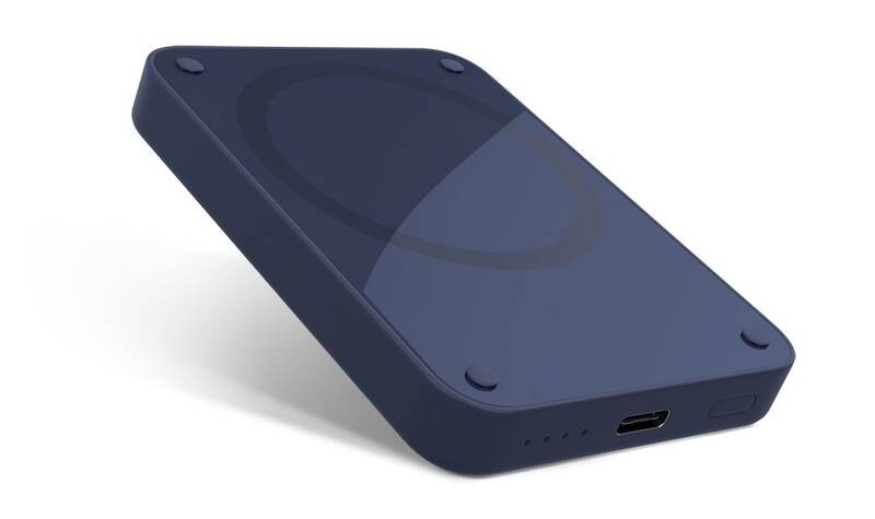 Powerbanka Epico 4200mAh MagSafe modrá