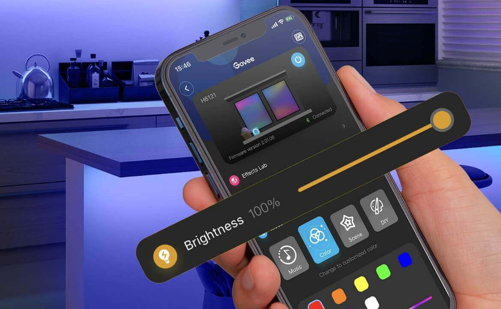LED pásek Govee WiFi RGB Smart 5m LED pásek Govee WiFi RGB Smart 5m