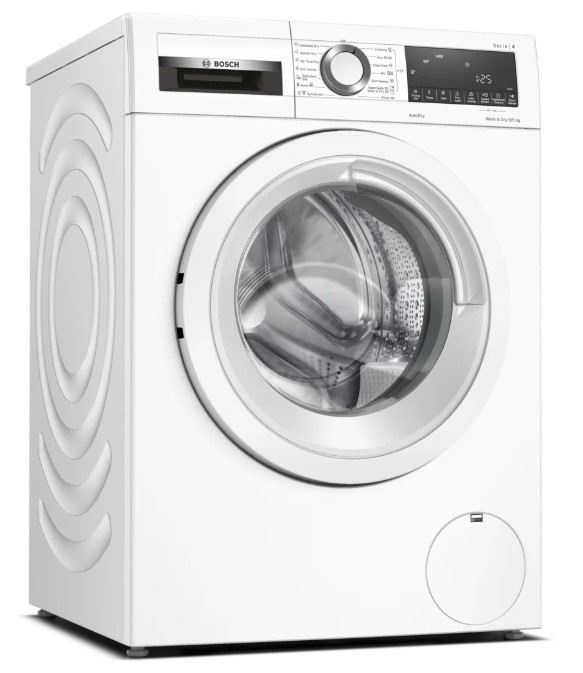 Pračka se sušičkou Bosch Serie 4 WNA144V0BY bílá