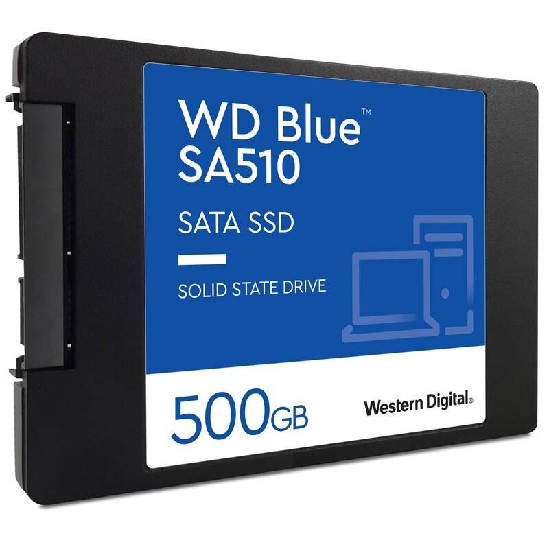 SSD SANDISK WD Blue SA510 500GB SATA powered by SANDISK
