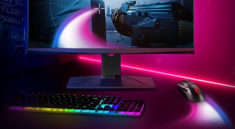 Myš MSI CLUTCH GM31 Lightweight Wireless černá