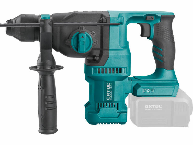 Kladivo vrtací EXTOL Industrial 8791817 20V Li-ion (bez baterie)