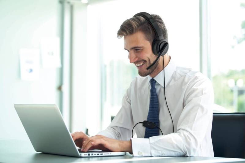 Headset KENSINGTON H1000 USB-C černý