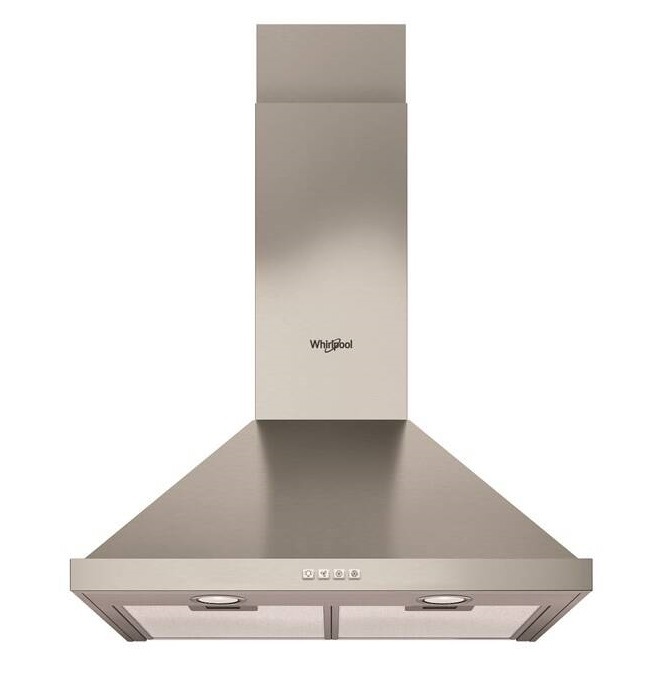 Odsavač par Whirlpool WHCN 64 F LM X/1, komínový