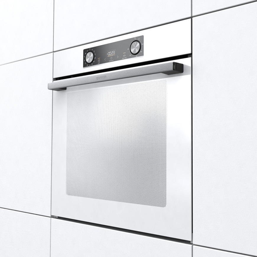 Vestavná trouba Gorenje BOS6737E09WG, bílá, GentleBake
