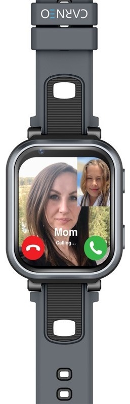 Chytré hodinky Carneo GuardKid+ 4G Ultra černé
