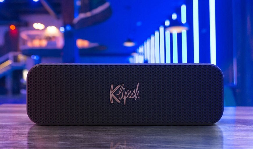 Přenosný reproduktor Klipsch Detroit černý Přenosný reproduktor Klipsch Detroit černý