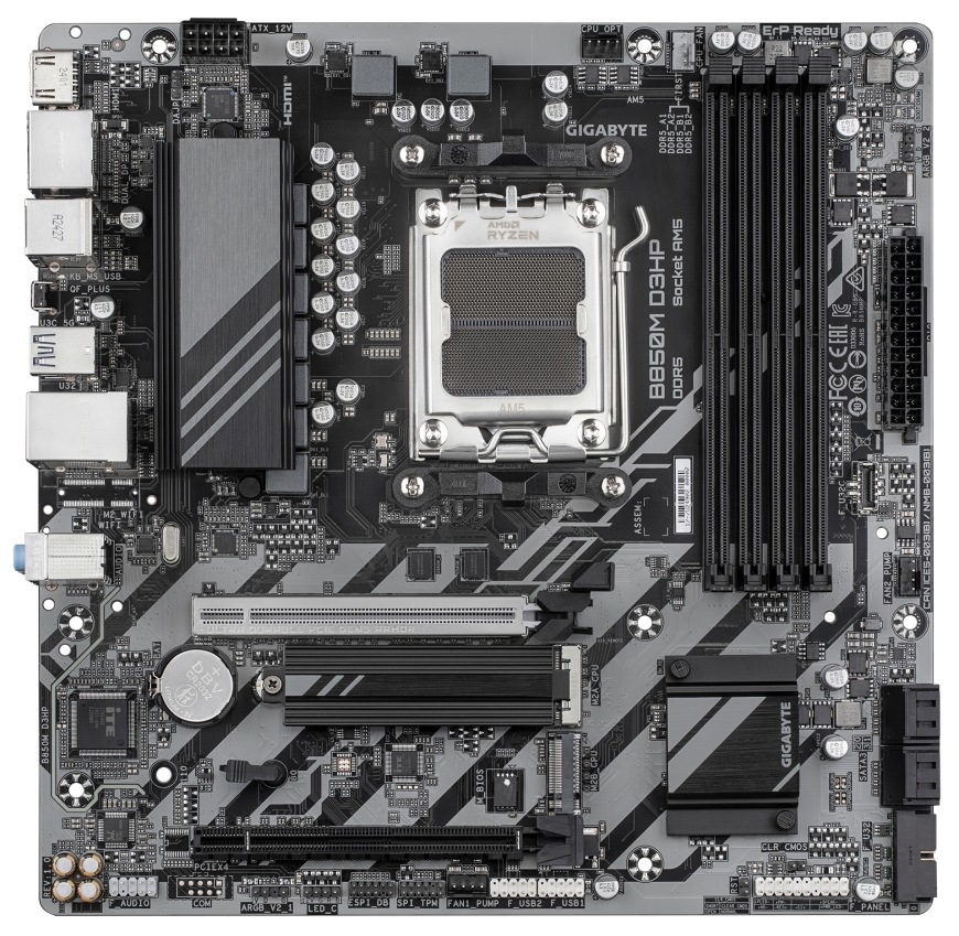 Základní deska GIGABYTE B850M D3HP