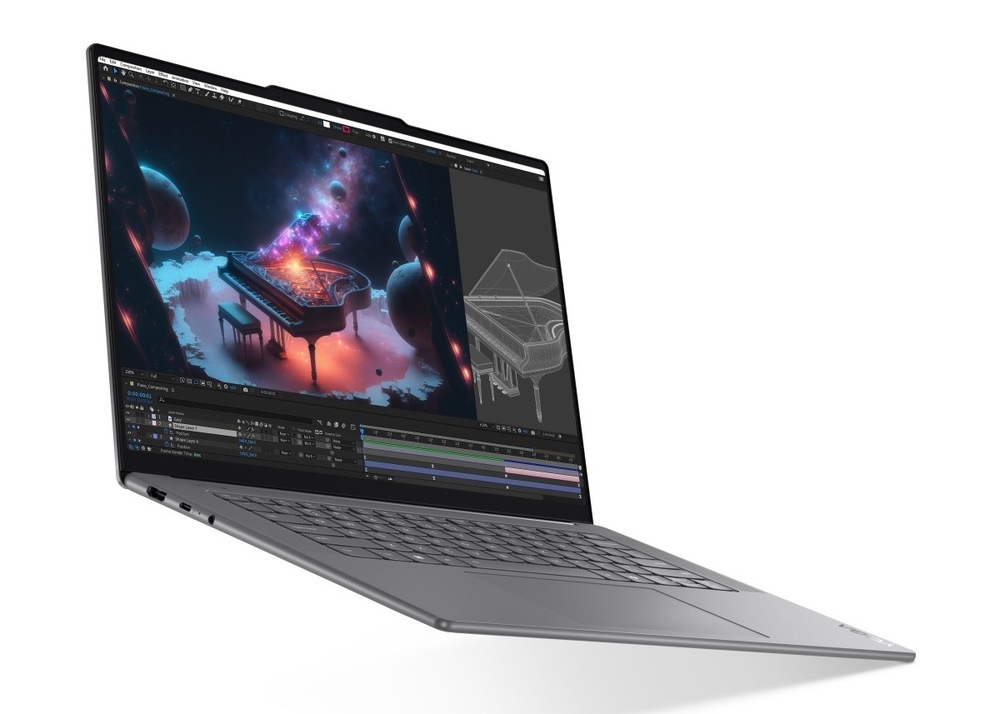 Notebook Lenovo Yoga Slim 7 15ILL9 šedý
