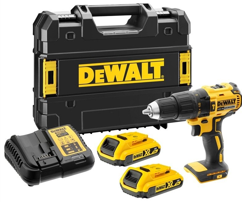 Aku vrtačka Dewalt DCD778D2T-QW (s baterií)