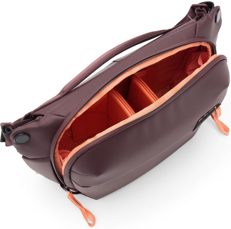 Brašna Peak Design Everyday Sling 6L (v2) vínová
