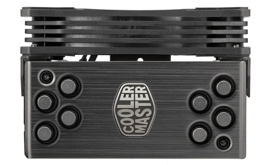 Chladič CPU Cooler Master Hyper 212 RGB Black Edition Chladič CPU Cooler Master Hyper 212 RGB Black Edition