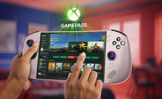Herní konzole Lenovo Legion Go S 8APU1 512 GB + Game Pass předplatné na 3 měsíce bílá Herní konzole Lenovo Legion Go S 8APU1 512 GB + Game Pass předplatné na 3 měsíce bílá
